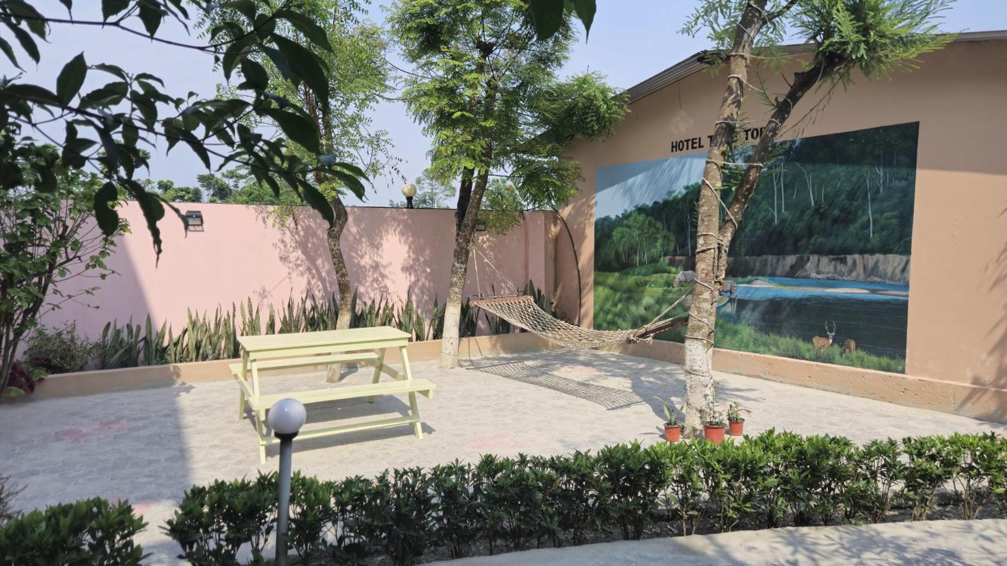 סאורהה Hotel Tree Tops מראה חיצוני תמונה